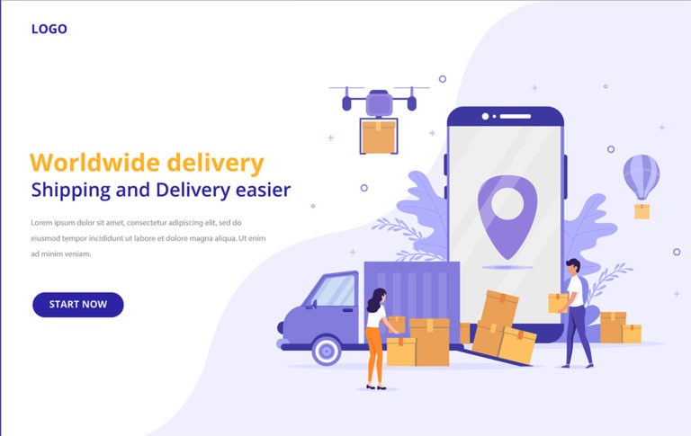 Landing page exemple