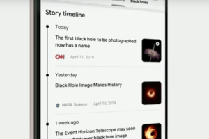Timeline Google News