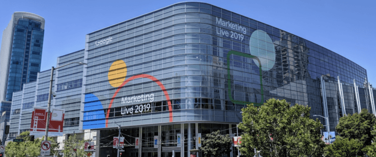 Google Marketing Live 2019