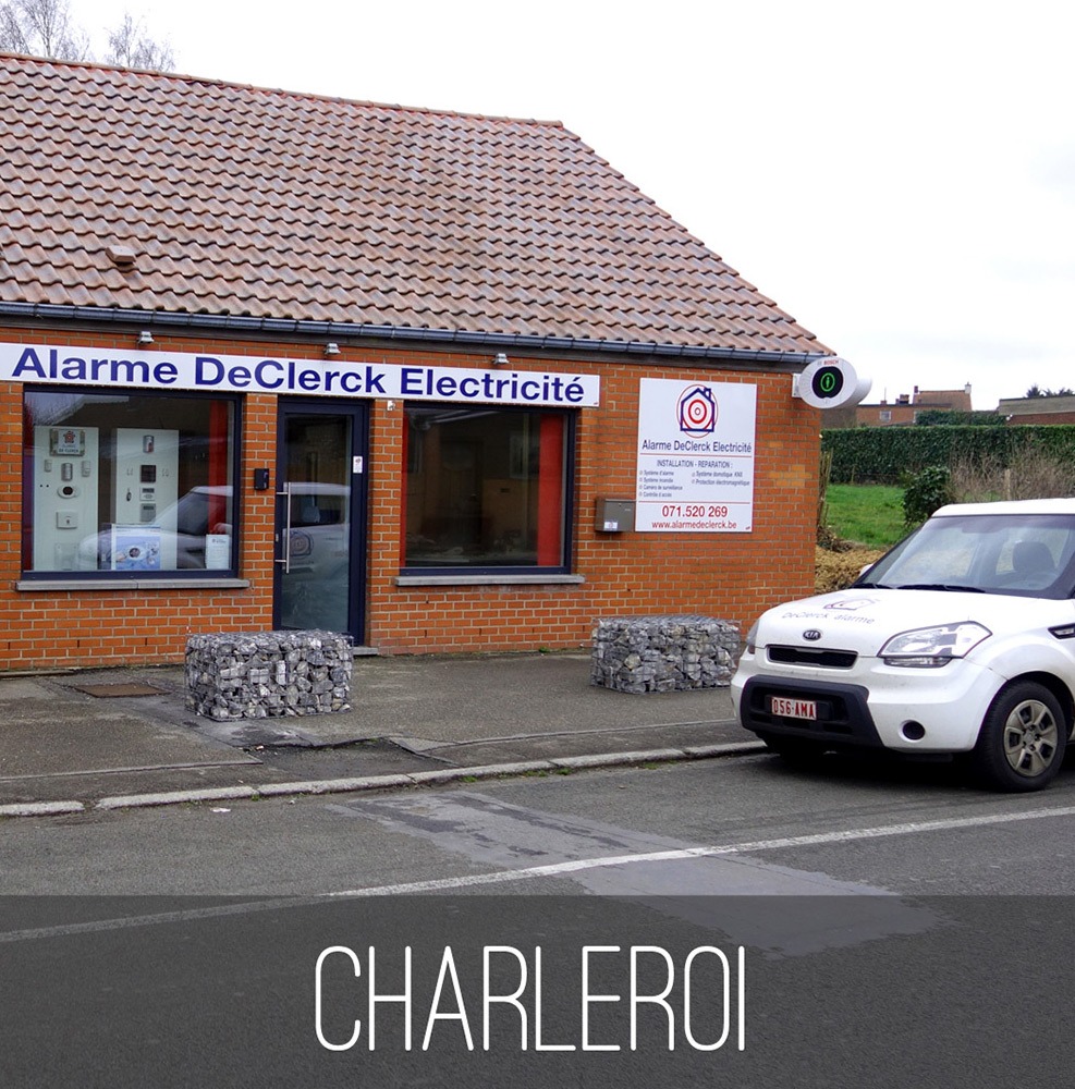 Alarme De Clerck Charleroi
