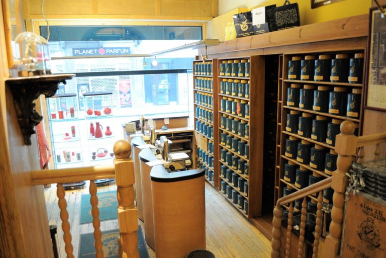Magasin de thé - La Septième Tasse