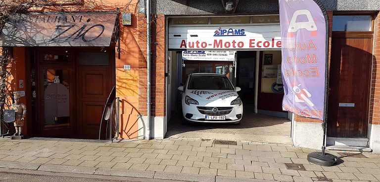 Auto école et moto école Ipams