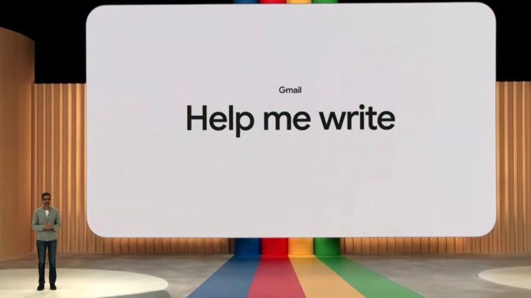 Google Help me Write, nouveauté 2024