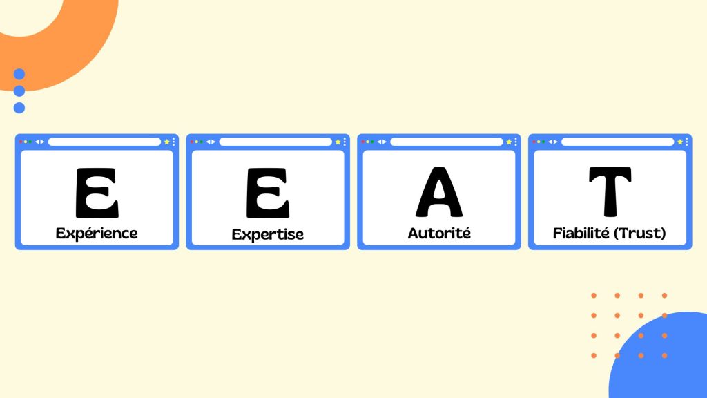 C'est quoi le principe EEAT de Google ?