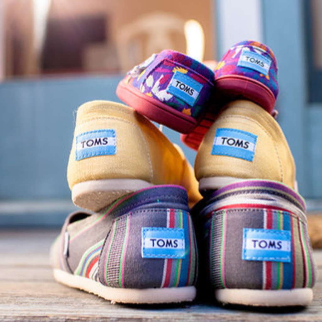Le marketing émotionnel de TOMS