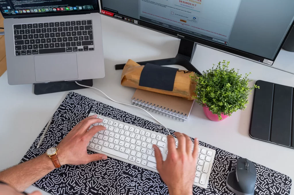 Rédaction d'une newsletter via un PC