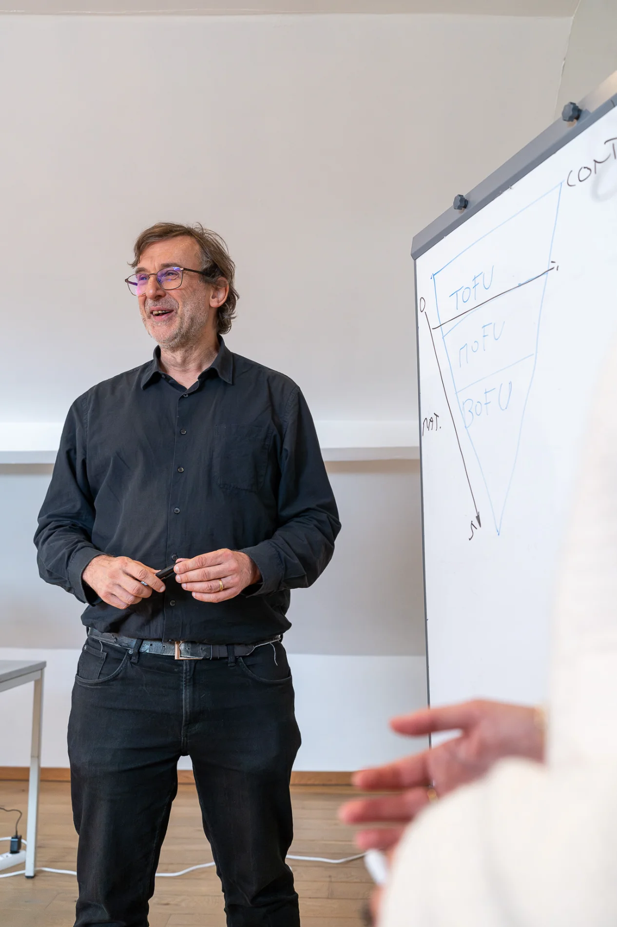 Fabrice Dantinne (Gérant de l'agence Google Analytics Clef2web)