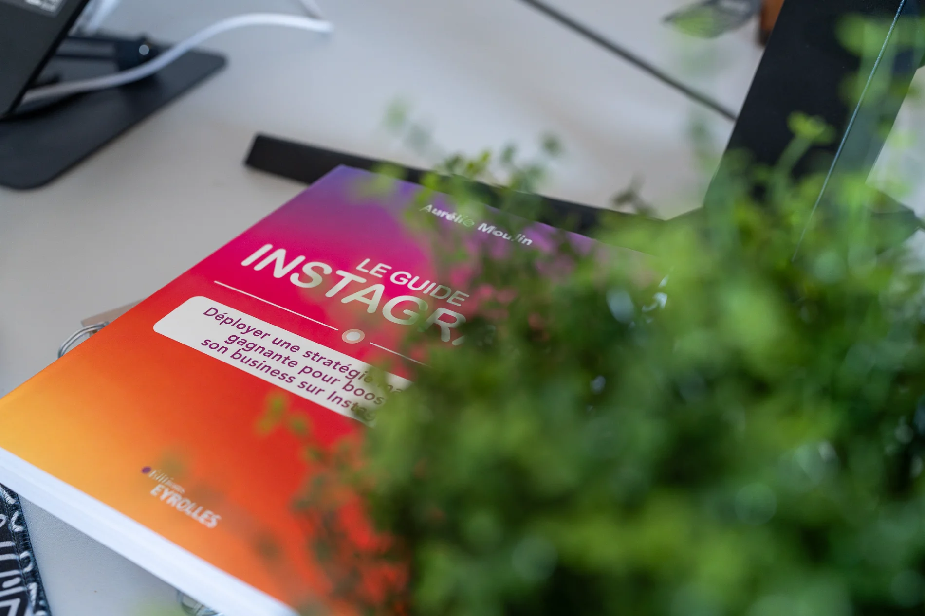 Livre de support pour un coaching en marketing digital par Clef2web